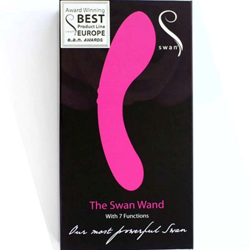 BMS Factory The Swan Wand Dual Motor Wand Vibrator - - Waterproof Vibrators