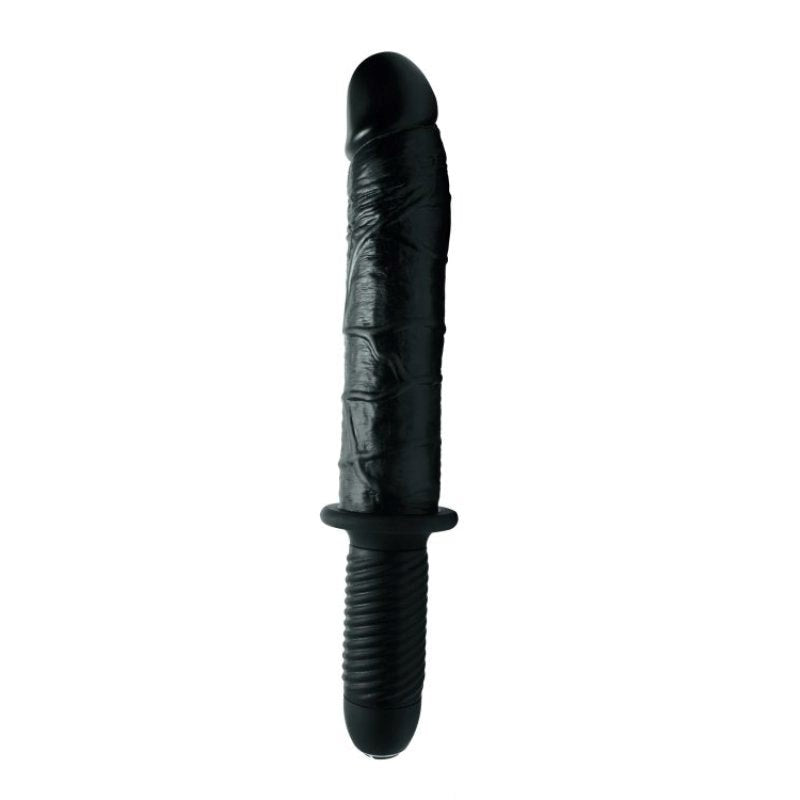 XR Brands The Violator 13 Mode Xl Dildo Thruster with 13 Vibration Modes - - Realistic Dildos