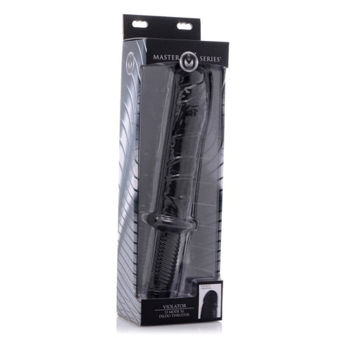 XR Brands The Violator 13 Mode Xl Dildo Thruster with 13 Vibration Modes - Realistic Dildos