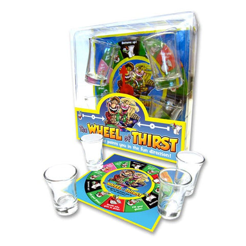 Kheper Games The Wheel of Thirst Adult Card Game - Sex Games, Coupons and Tricks