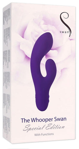 BMS Factory The Whooper Swan Special Edition Dual Motor Rabbit Vibrator - Rabbit Vibrators