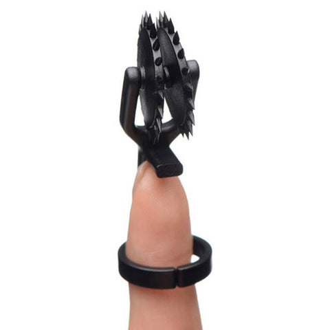 BDStyle Thorn Double Finger Pinwheel Dual Wheel Sensation Sex Toy - Dental and Clinical