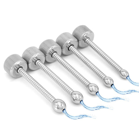 BDStyle Thread Urethral Catheter Edge Control Ready Metal Construction - Penis Plugs