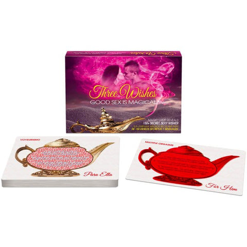 Kheper Games Three Wishes Card Game Strategy Fun - Sex Games, Coupons and Tricks