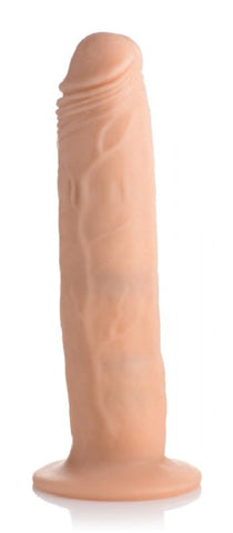 XR Brands Thump It 7x Remote Control Thumping Dildo with Kinetic Technology - Realistic Dildos