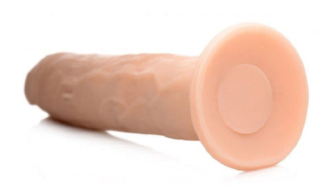 XR Brands Thump It 7x Remote Control Thumping Dildo with Kinetic Technology - Realistic Dildos