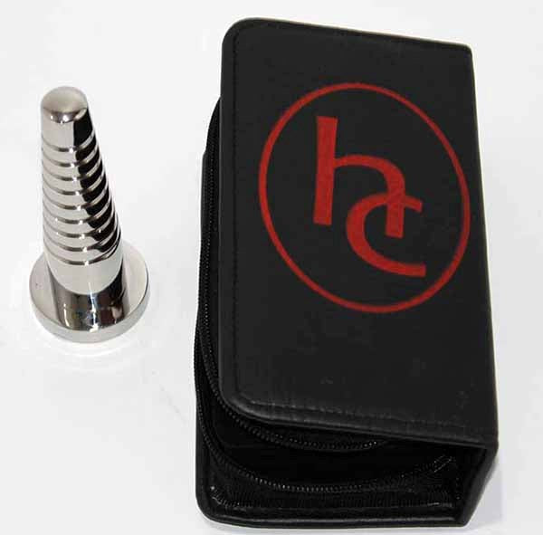 Hells Couture Tiered Metal Butt Plug Nine Graduated Tiers - - Steel Sex Toys