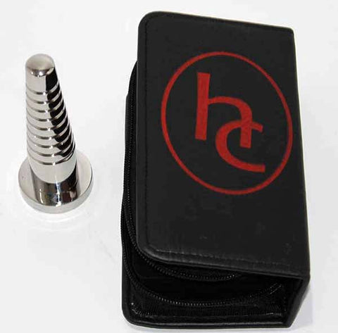 Hells Couture Tiered Metal Butt Plug Nine Graduated Tiers - Steel Sex Toys