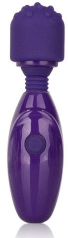 California Exotics Tiny Teasers Nubby Purple Clitoral Vibrator - Personal Massagers