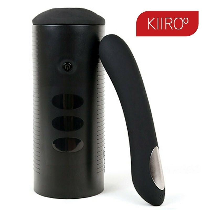 Kiiroo Titan and Pearl 2 Interactive Couple Set Real Time Sync - - Remote Control Vibrators