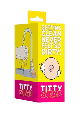 Shots Toys Titty Soap Anatomically Sculpted Body Cleanser - Sex Games, Coupons and Tricks