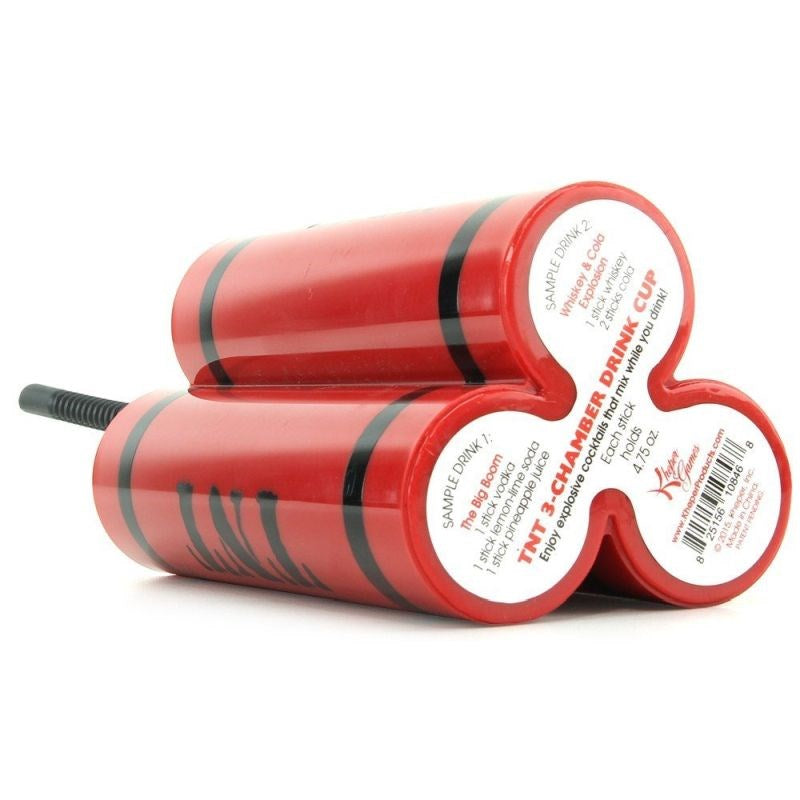 Kheper Games TNT Cup Male Masturbator with Textured Interior - - Bachelorette and Bucks