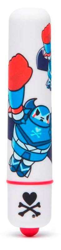 Love Honey tokidoki Circuits Mini Vibe Single Speed Mini Bullet Vibrator - - Mini & Slim Vibrators