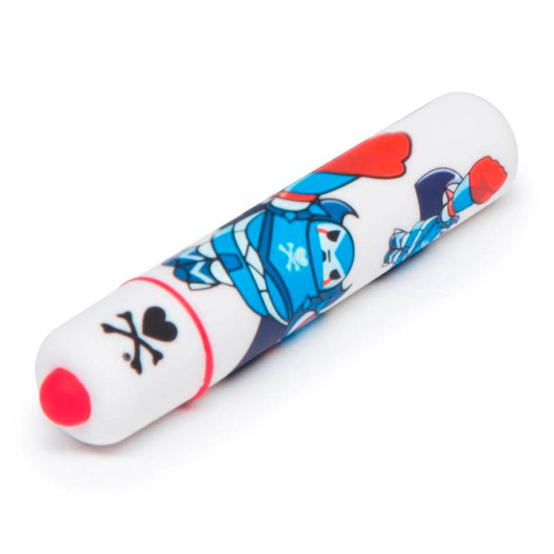 Love Honey tokidoki Circuits Mini Vibe Single Speed Mini Bullet Vibrator - - Mini & Slim Vibrators