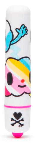 Love Honey tokidoki Cumulus Mini Vibe Single Speed Mini Bullet Vibrator - Mini & Slim Vibrators