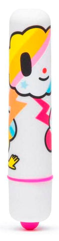 Love Honey tokidoki Cumulus Mini Vibe Single Speed Mini Bullet Vibrator - Mini & Slim Vibrators