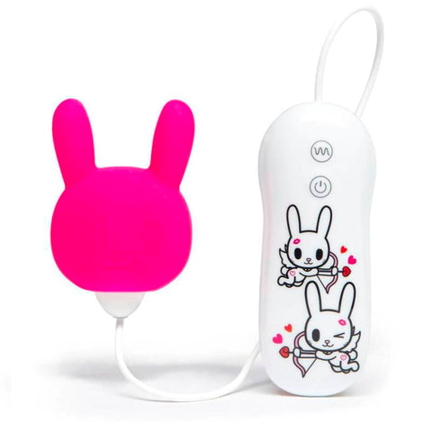 Love Honey tokidoki Honey Bunny Petal Vibe 7 Function Clitoral Vibrator - Clit Ticklers and Pulsators