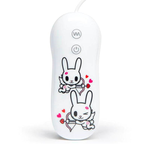 Love Honey tokidoki Honey Bunny Petal Vibe 7 Function Clitoral Vibrator - Clit Ticklers and Pulsators