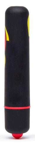 Love Honey tokidoki Justice Mini Bullet Vibrator with Single Speed Power - Personal Massagers