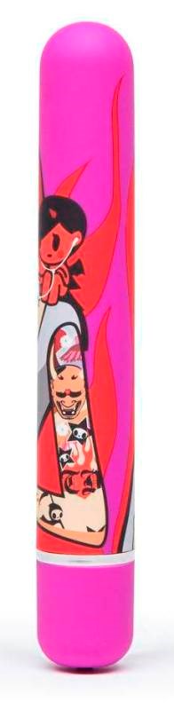 Love Honey tokidoki Pyro Girl Power Vibe 7 Function Classic Vibrator Features - - Personal Massagers