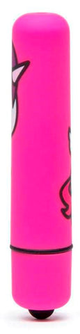 Love Honey Tokidoki Unicorn Mini Bullet Vibrator Compact Clitoral Stimulation - Personal Massagers