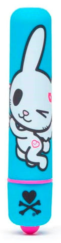 Love Honey tokidoki Single Speed Mini Bullet Vibrator Blue Lovehoney Bunny - Personal Massagers