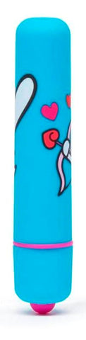 Love Honey tokidoki Single Speed Mini Bullet Vibrator Blue Lovehoney Bunny - Personal Massagers