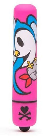 Love Honey tokidoki Single Speed Mini Bullet Vibrator Pink Bomb Bird - Personal Massagers