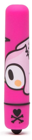 Love Honey tokidoki Single Speed Mini Bullet Vibrator Pink Heart Bird - Personal Massagers