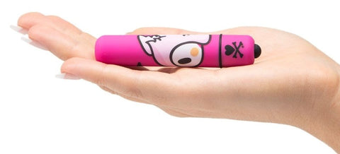 Love Honey tokidoki Single Speed Mini Bullet Vibrator Pink Heart Bird - Personal Massagers