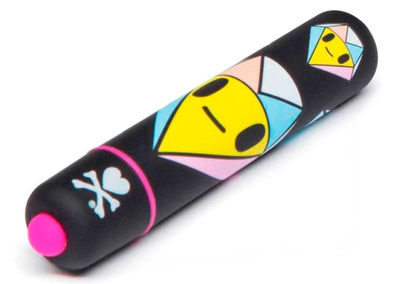 Love Honey tokidoki Solitaire Mini Vibe Single Speed Mini Bullet Vibrator - - Bullet Vibrators