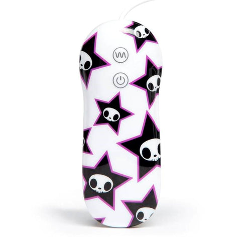 Love Honey tokidoki Star Petal Vibe 7 Function Clitoral Vibrator with Star Attachment - Clit Ticklers and Pulsators