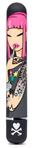 Love Honey tokidoki Sugar Rush Girl Power Vibe 7 Function Classic Vibrator - Personal Massagers