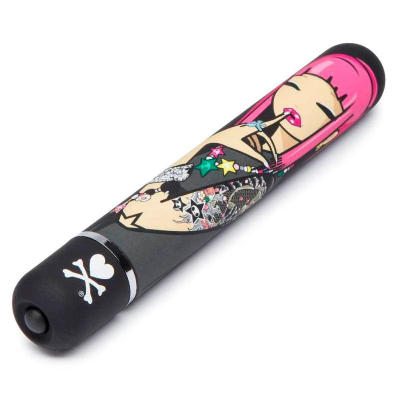 Love Honey tokidoki Sugar Rush Girl Power Vibe 7 Function Classic Vibrator - - Personal Massagers