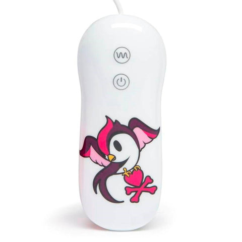Love Honey tokidoki Swoop Petal Vibe 7 Function Clitoral Vibrator Heart Design - G-Spot Vibrators