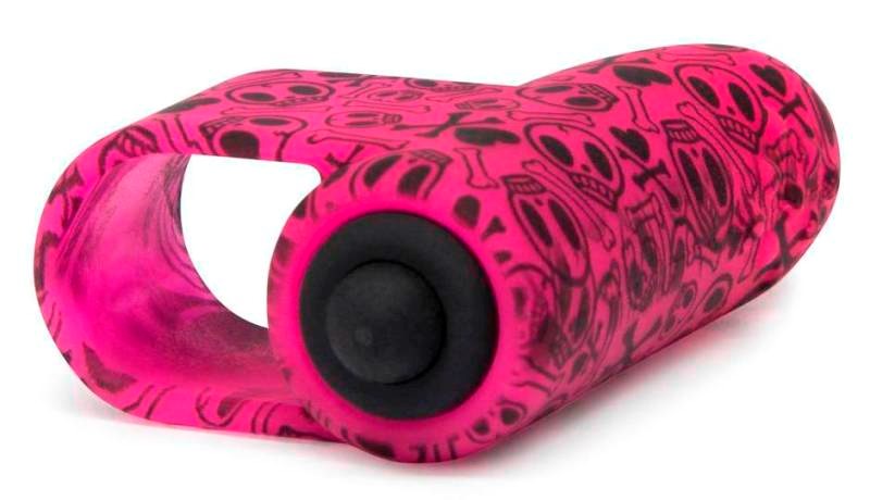 Love Honey tokidoki Wildstyle Finger Vibrator Precise Clitoral Stimulation - - Finger and Tongue Vibrators