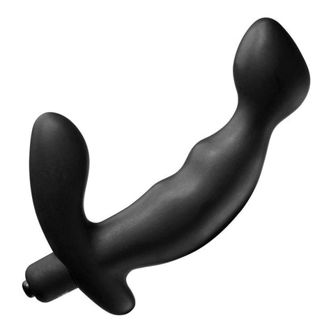 Tom of Finland Silicone P Spot Vibe Vibrating Prostate Massager - Prostate Toys