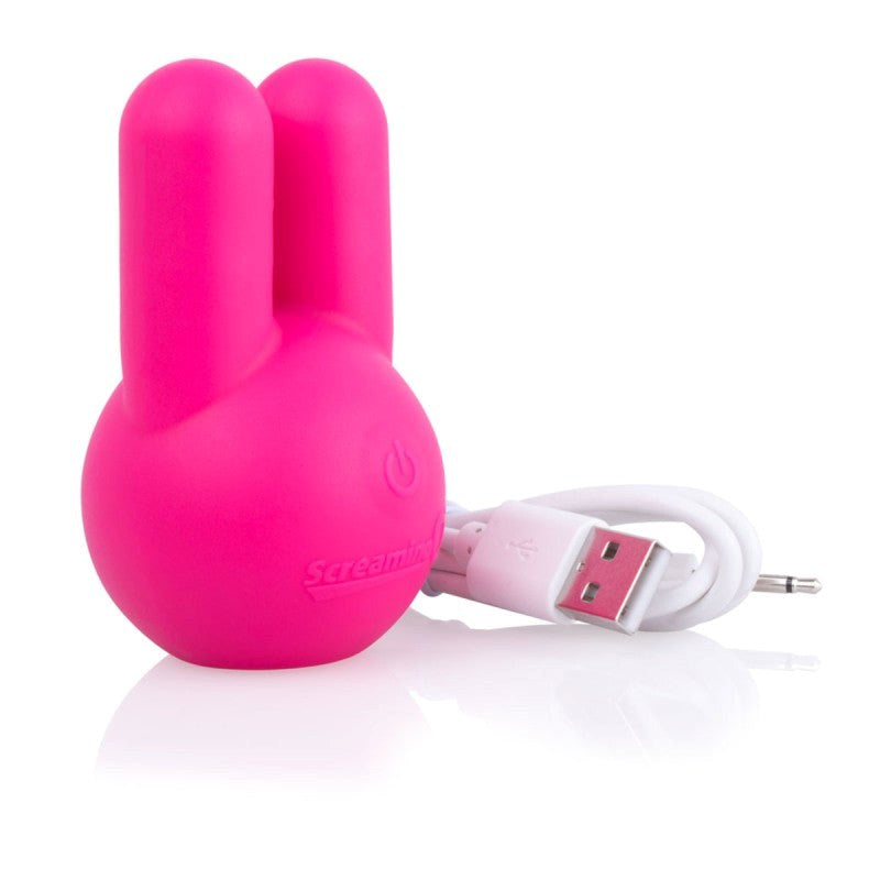 Screaming O Toone Vibe Pink Clitoral Vibrator with Multiple Speeds - Personal Massagers