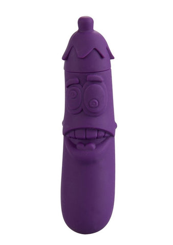 Shots Toys Sensual Eggplant Vibrator 10 Speeds Waterproof Clitoral Stimulation - Novelty Vibrators