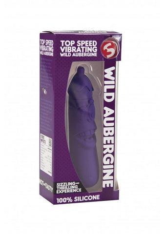 Shots Toys Sensual Eggplant Vibrator 10 Speeds Waterproof Clitoral Stimulation - Novelty Vibrators