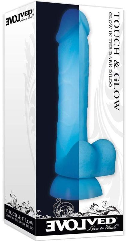 Evolved Luminous Delight - Glow-in-the-Dark Intimate Massager - - Realistic Dildos