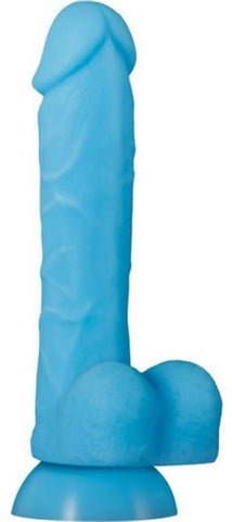 Evolved Luminous Delight Glow in the Dark Dildo for Enhanced Intimate Play - Realistic Dildos