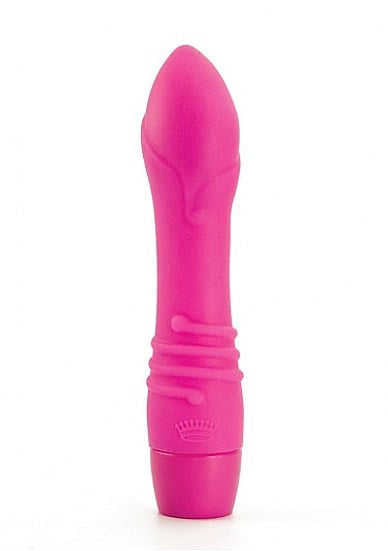 Shots Toys Conqueror Silicone Vibrator with 10 Modes Ergonomic Design - G-Spot Vibrators
