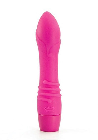 Shots Toys Conqueror Silicone Vibrator with 10 Modes Ergonomic Design - G-Spot Vibrators