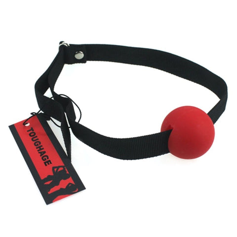 Toughage Beginners Classic Kit with Ball Gag and Restraints - Bondage Kits