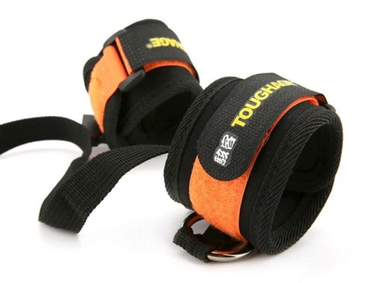 Toughage Double Layer Handcuffs Steel Restraints with Quick Release - - Cuffs and Restraints