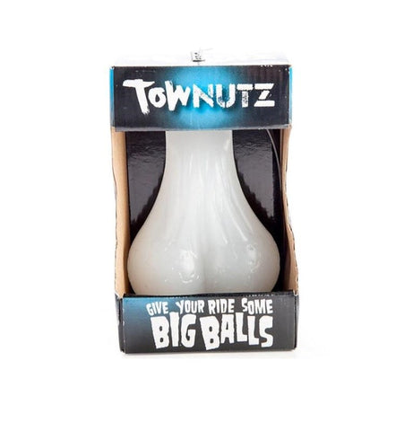 MDI Australia Tow Nutz Glow in the Dark Automotive Hitch Accessory - Party Gifts and Novelties