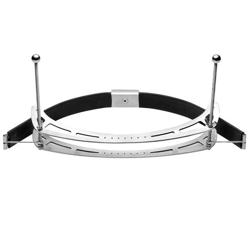 BDStyle Tower of Pain Circular Breast Clamps with Wing Bolt Adjustments - Breast and Nipple Toys
