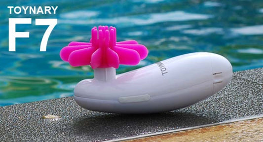 Toynary F7 Rotational Sex Toy with Three Spinning Modes - - Personal Massagers