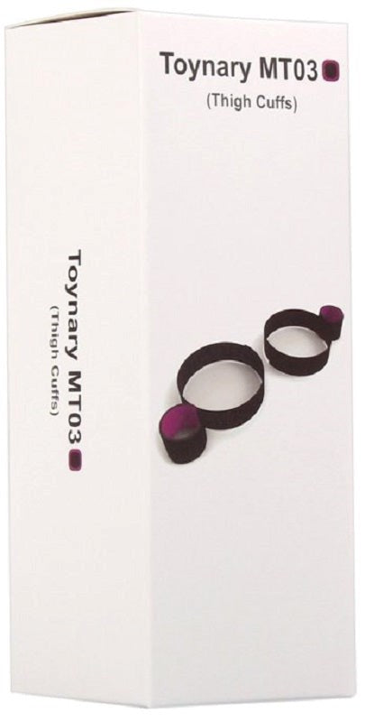 Toynary MT03 Thigh Cuffs Slide On And Enjoy - - Cuffs And Restraints
